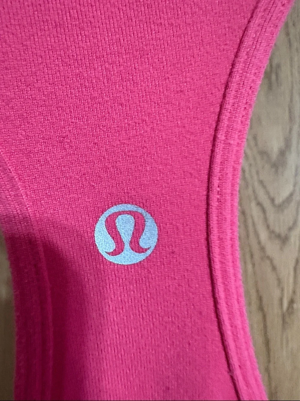 lululemon athletica Pink Racerback Tank